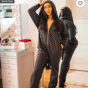 COPY - Hoodie Onesie jumpsuit